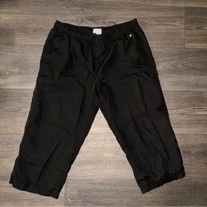 Danskin Now Black Wind Breaker Pants